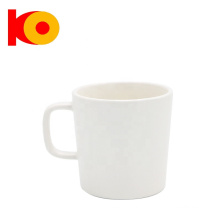 300 ml Preis glasierte Tasse weißer Kaffee Keramikbecher